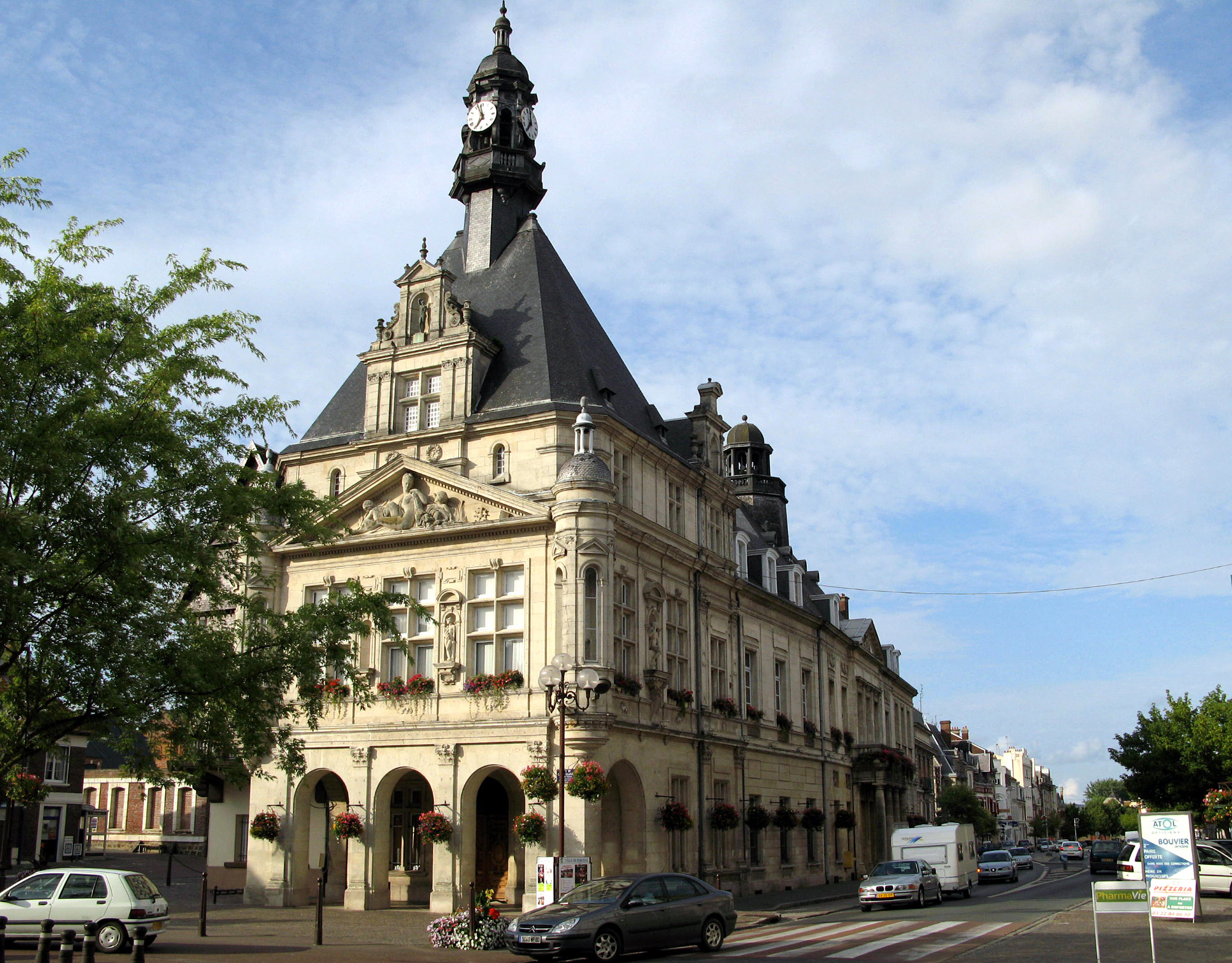 Péronne, Somme (Photo License: CC-BY-SA-3.0)